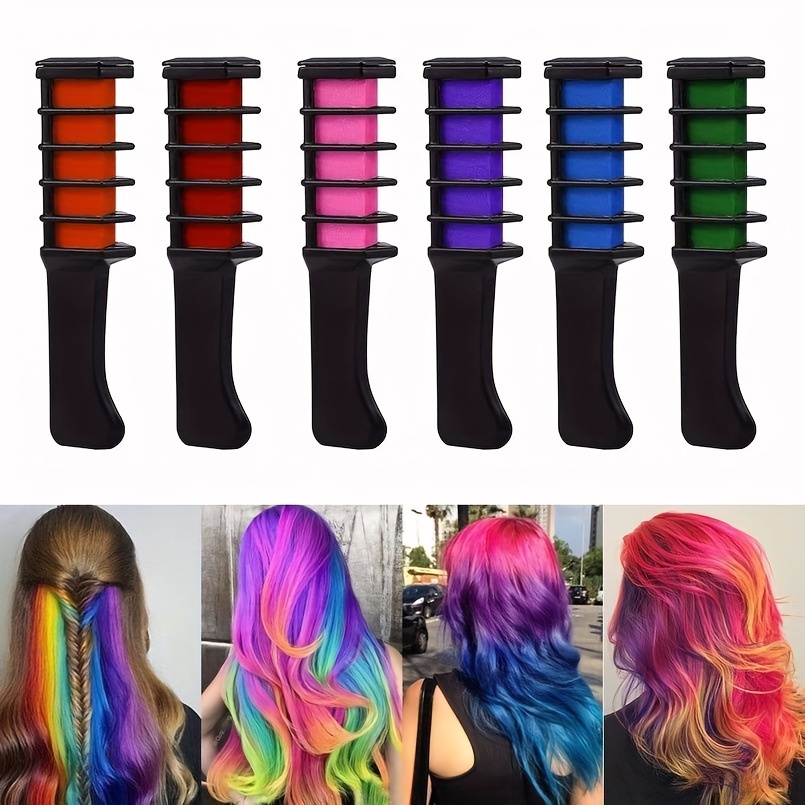 10 Colors/set ABS Non-toxic On - Hair Care Lotion recension och pris