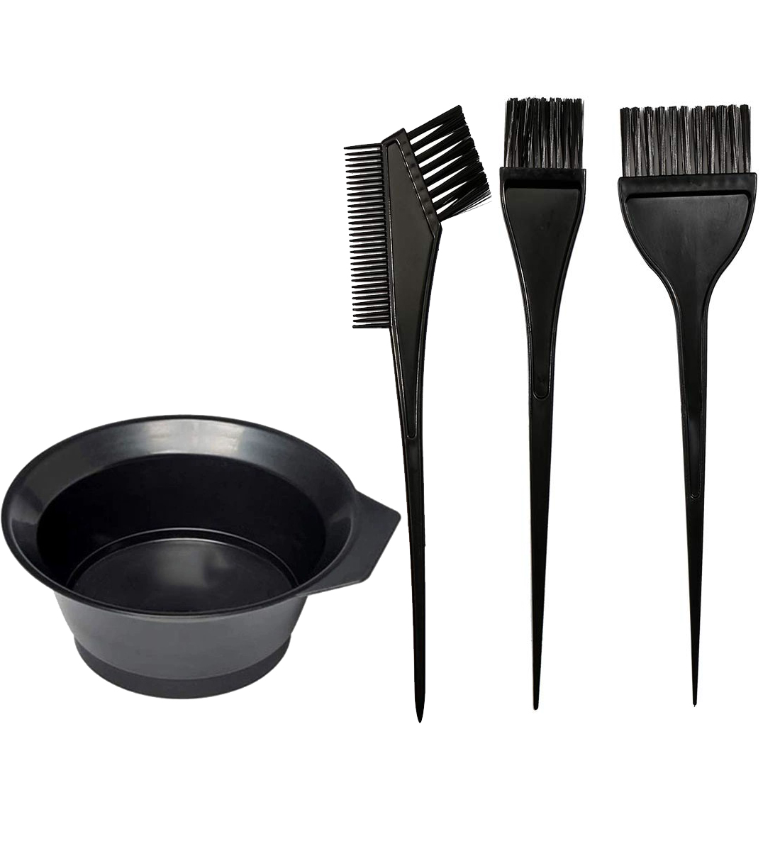 4Pcs Home Salon Hair Dyeing Br - Hair Care Lotion recension och pris