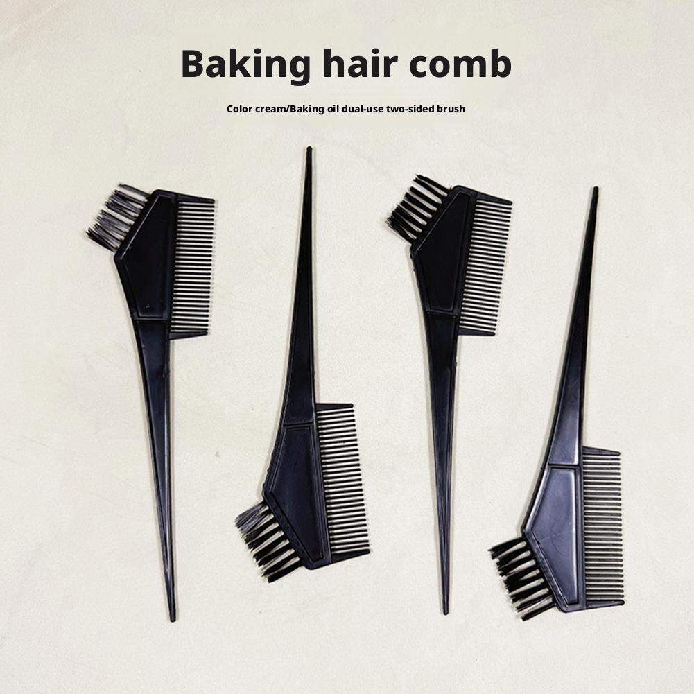 4Pcs Home Salon Hair Dyeing Br - Hair Care Lotion recension och pris