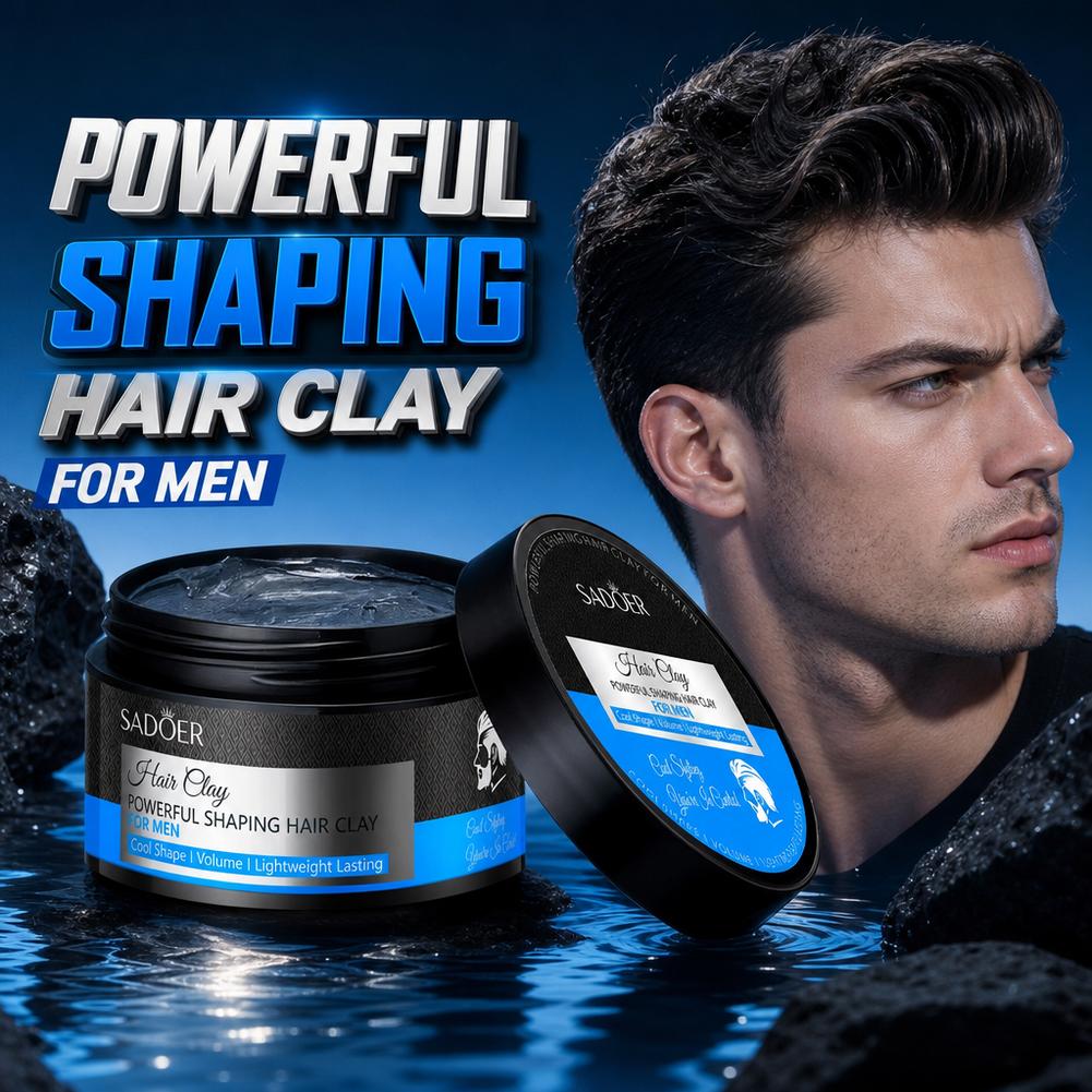Men's Hair Styling Clay Strong - Hair Care Lotion recension och pris