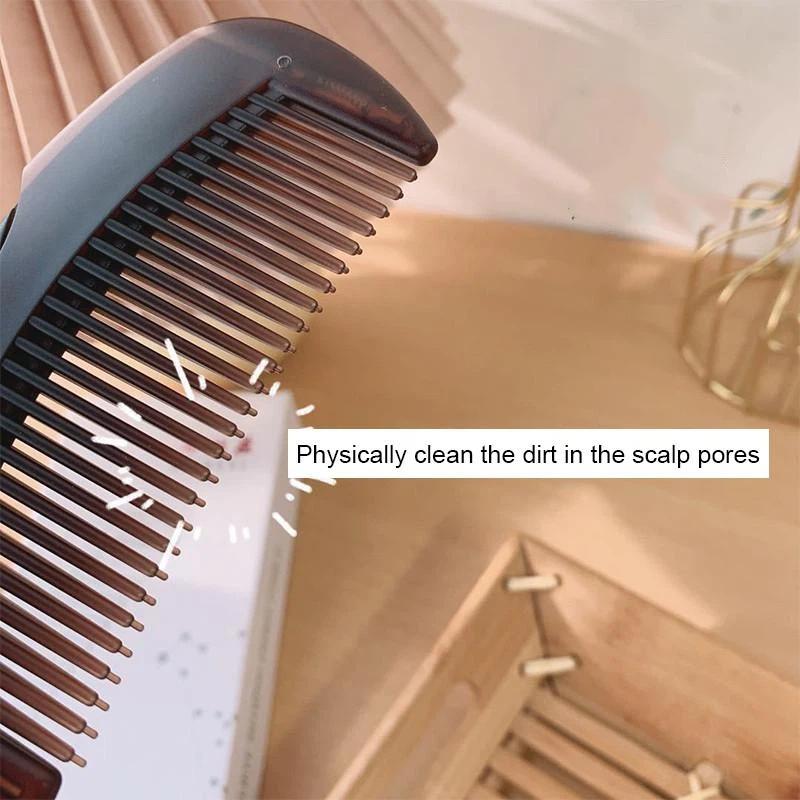 Scalp Massager Comb Anti-Dandr - Hair Care Dandruff recension och pris