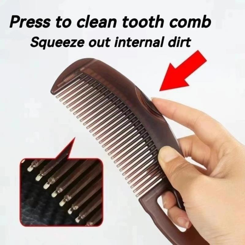 Scalp Massager Comb Anti-Dandr - Hair Care Dandruff recension och pris