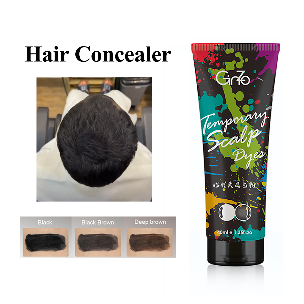 Ginzo Scalp Concealer Hair Dye - Hair Care Lotion recension och pris