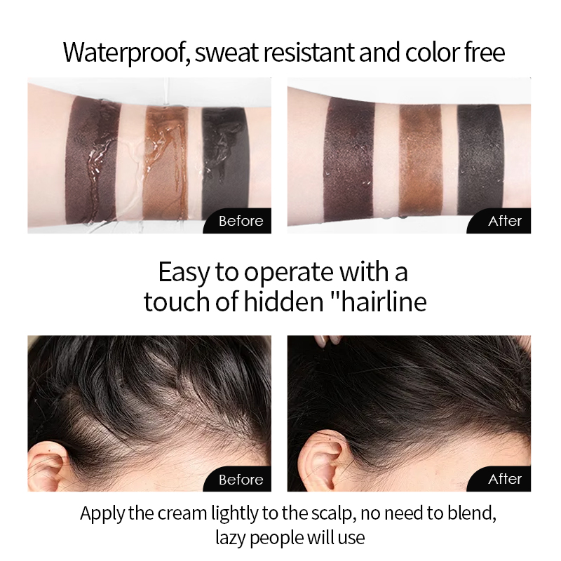Ginzo Scalp Concealer Hair Dye - Hair Care Lotion recension och pris