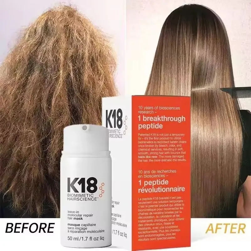 K18 Range Hair Products Leave- - Hair Care K18 recension och pris