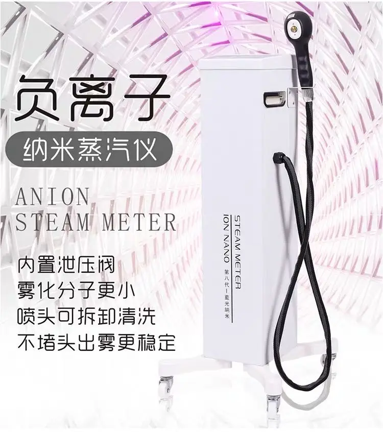 Blue Light Nano Hair Steamer H - Hair Care Organic recension och pris