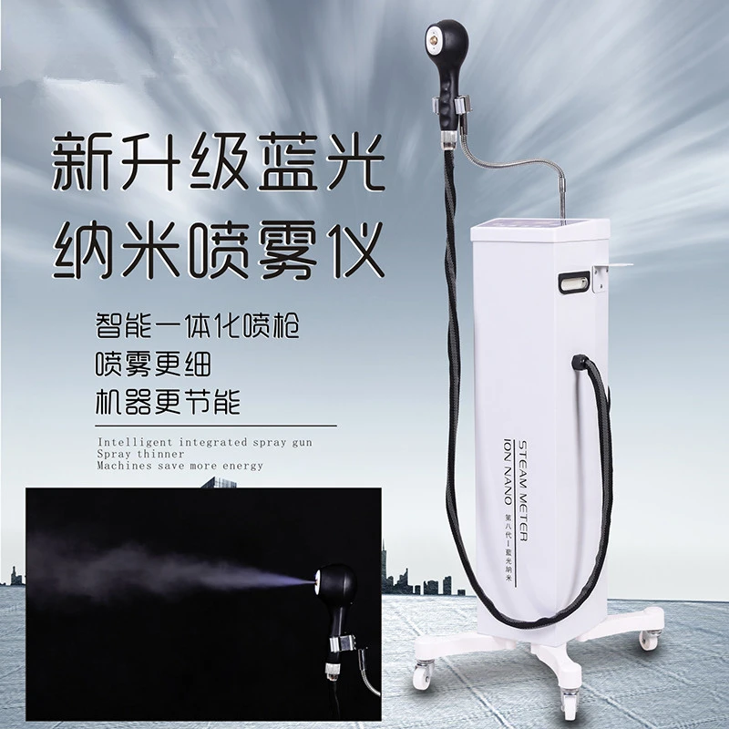 Blue Light Nano Hair Steamer H - Hair Care Organic recension och pris