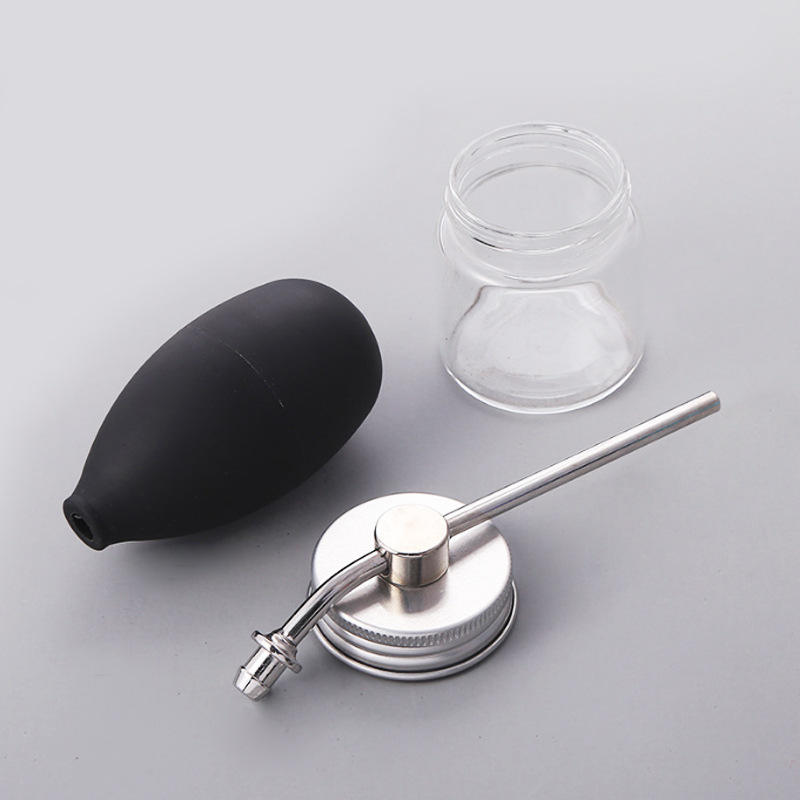 Refillable Barber Powder Spray - Hair Care Products recension och pris