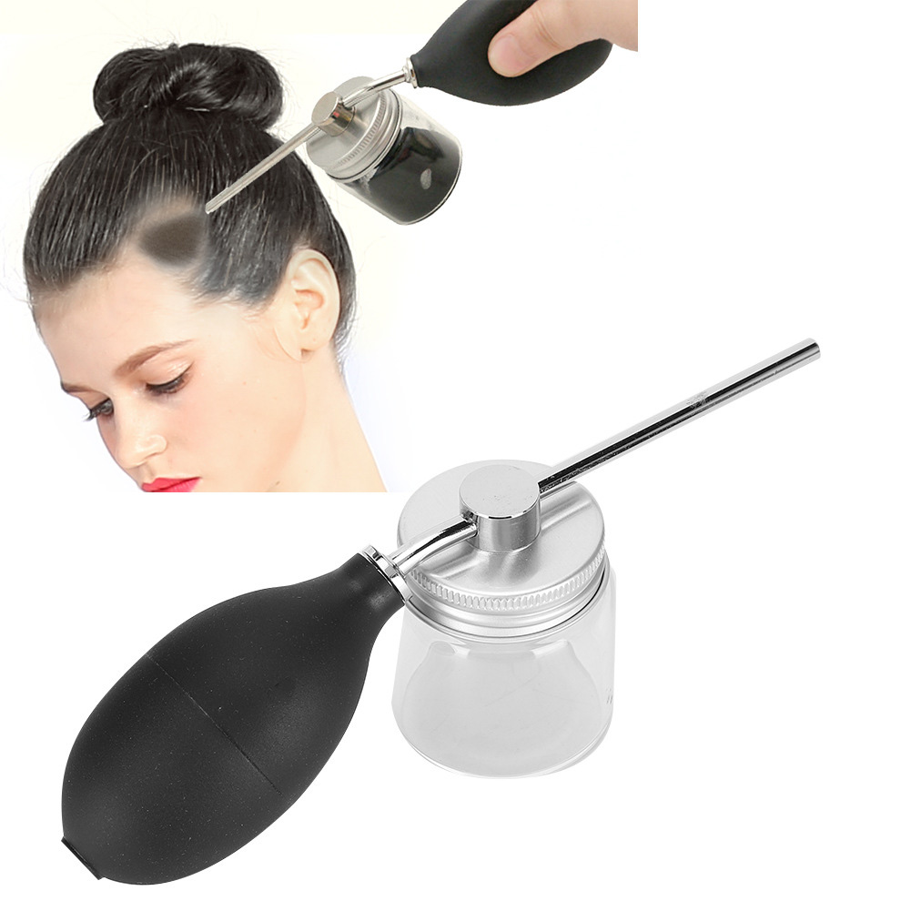Refillable Barber Powder Spray - Hair Care Products recension och pris