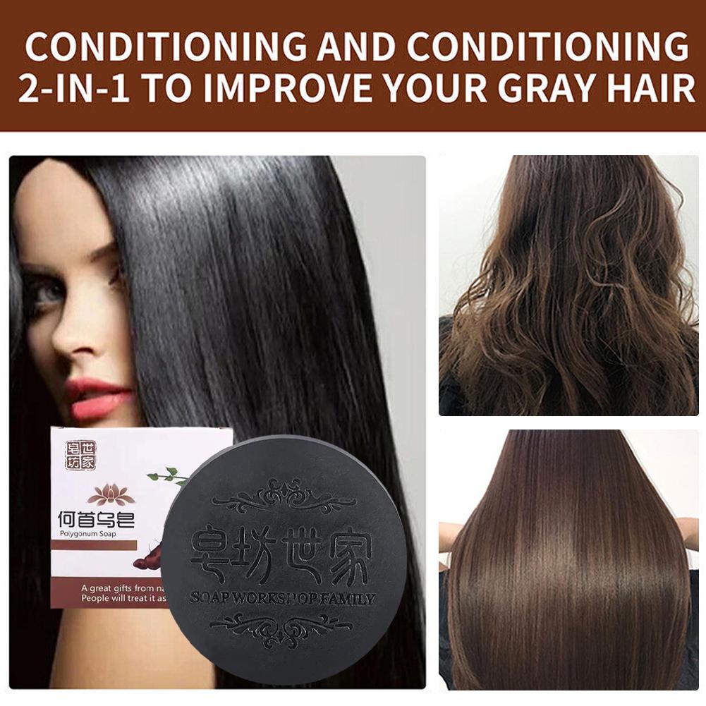 Natural Polygonum Handmade Soa - Hair Care Dandruff recension och pris
